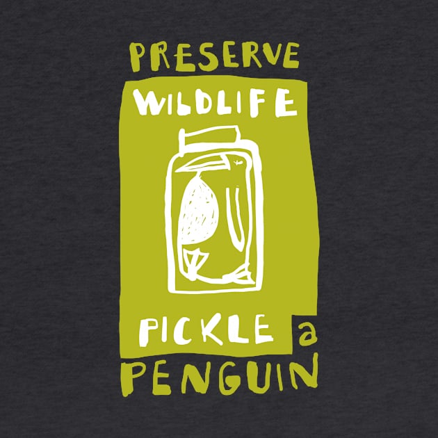 pickle a penguin by clootie